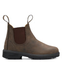 Blundstone, Kids 565, Kids', Chelsea Boot, Rustic Brown, Side view