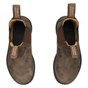 Blundstone, Kids 565, Kids', Chelsea Boot, Rustic Brown, Top view