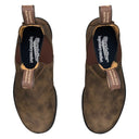 Blundstone, Classic 585, Unisex, Chelsea Boot, Rustic Brown, Top view