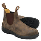 Blundstone, Classic 585, Unisex, Chelsea Boot, Rustic Brown, Pair view
