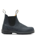 Blundstone, Classic 587, Unisex, Chelsea Boot, Rustic Black, Side view