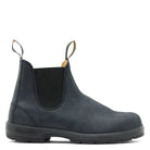 Blundstone, Classic 587, Unisex, Chelsea Boot, Rustic Black, Side view