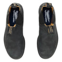 Blundstone, Classic 587, Unisex, Chelsea Boot, Rustic Black, Top view