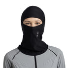 Buff ThermoNet Hinged Balaclava - Solid Black - Shoetopia Footwear