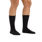 Darn Tough, Solid Basic, Women's, Sock, Black, Lifestyle image