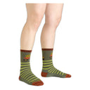 Darn Tough Women's Animal Haus Crew Lightweight Lifestyle Sock Herb