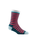 Darn Tough Women's Morgan Crew Lightweight Lifestyle Sock - Shoetopia Footwear