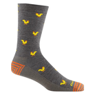Darn Tough Men's Strut Crew Lightweight Lifestyle Sock - Shoetopia Footwear