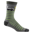 Darn Tough Men's Animal Haus Crew Lightweight Lifestyle Sock - Shoetopia Footwear
