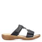 Rieker 60885 Black, Slim Fit - Shoetopia Footwear