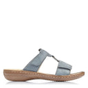Rieker 60885 Blue, Slim Fit - Shoetopia Footwear