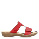 Rieker 60885 Red, Slim Fit - Shoetopia Footwear