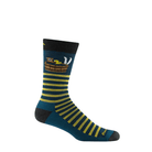 Darn Tough Men's Animal Haus Crew Lightweight Lifestyle Sock - Shoetopia Footwear