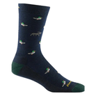 Darn Tough Men's Duck Duck Moose Crew Lightweight Lifestyle Sock - Shoetopia Footwear