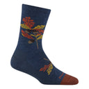 Darn Tough Women's Blossom Crew Lightweight Lifestyle Sock Denim