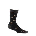 Darn Tough Men's Sawtooth Crew Lightweight Lifestyle Sock - Shoetopia Footwear