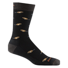 Darn Tough Men's Sawtooth Crew Lightweight Lifestyle Sock - Shoetopia Footwear