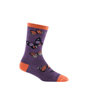 Darn Tough Women's Flutter Crew Lightweight Lifestyle Sock - Shoetopia Footwear