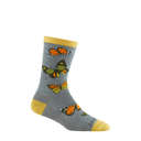 Darn Tough Women's Flutter Crew Lightweight Lifestyle Sock - Shoetopia Footwear