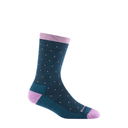Darn Tough Women's Pin Drop Crew Lightweight Lifestyle Sock - Shoetopia Footwear