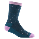 Darn Tough Women's Pin Drop Crew Lightweight Lifestyle Sock - Shoetopia Footwear