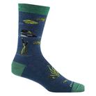 Darn Tough Men's Diver Crew Lightweight Lifestyle Sock - Shoetopia Footwear
