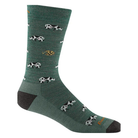 Darn Tough Men's Dairy Air Crew Lightweight Lifestyle Sock - Shoetopia Footwear