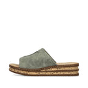 Shoetopia, Rieker 62905 women’s sandal, women, casual sandal, grey, Left Side View