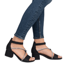 Rieker, Vicky 64654, Women's, Sandal, Black, Lifestyle image