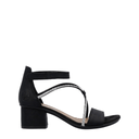 Shoetopia, Rieker, 64654-00, women’s dress sandal, silver, Right side view