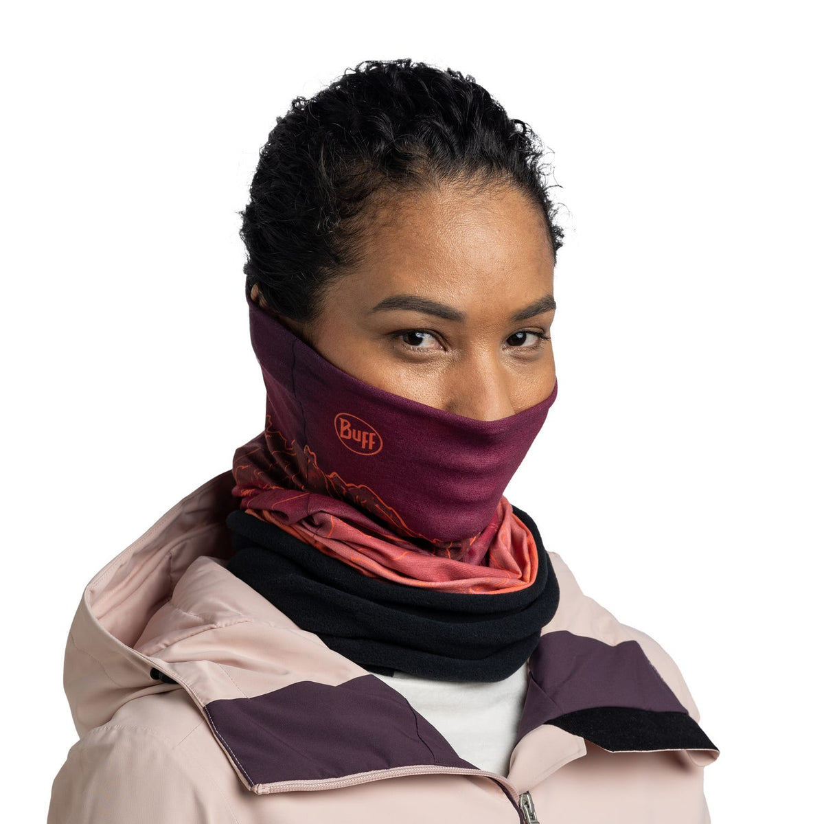 Buff Polar Neckwear - Unal Garnet - Shoetopia Footwear
