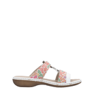Rieker 659X6 White Multi, Medium Fit - Shoetopia Footwear
