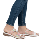 Rieker 659X6 White Multi, Medium Fit - Shoetopia Footwear