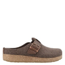 Haflinger GZB Buckle - Smokey Brown - Shoetopia Footwear