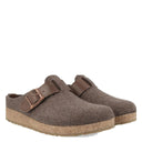Haflinger GZB Buckle - Smokey Brown - Shoetopia Footwear