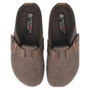 Haflinger GZB Buckle - Smokey Brown - Shoetopia Footwear