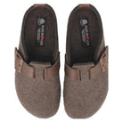 Haflinger GZB Buckle - Smokey Brown - Shoetopia Footwear