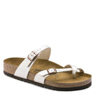 Birkenstock Mayari Birko-Flor, Graceful Pearl White, Regular Fit - Shoetopia Footwear