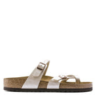 Birkenstock Mayari Birko-Flor, Graceful Pearl White, Regular Fit - Shoetopia Footwear