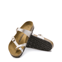 Birkenstock, Mayari Birko-Flor, Women's, Sandal, Graceful Pearl White, Outsole view