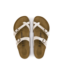 Birkenstock, Mayari Birko-Flor, Women's, Sandal, Graceful Pearl White, Pair view
