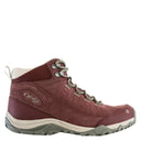 Oboz, Ousel Mid WP, Women's, Hiking Boot, Port, Side view