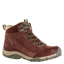 Oboz, Ousel Mid WP, Women's, Hiking Boot, Port, Angled view