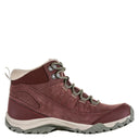 Oboz, Ousel Mid WP, Women's, Hiking Boot, Port, Medial side view