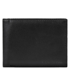 Travelon, RFID Blocking Leather Billfold Wallet, Unisex, Wallet, Black, Front view