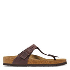 Birkenstock, Gizeh Habana Oiled Leather, Women's, Sandal, Habana, Side view