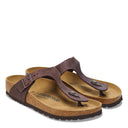 Birkenstock, Gizeh Habana Oiled Leather, Women's, Sandal, Habana, Pair view