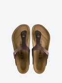 Birkenstock Gizeh Oiled Leather, Regular Fit - Shoetopia Footwear