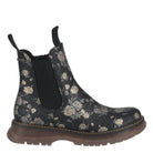 Romika Peyton 05 - Black Floral - Shoetopia Footwear