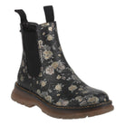 Romika Peyton 05 - Black Floral - Shoetopia Footwear